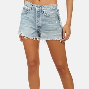 Agolde Parker Vintage Cut Off Short in Swapmeet 25